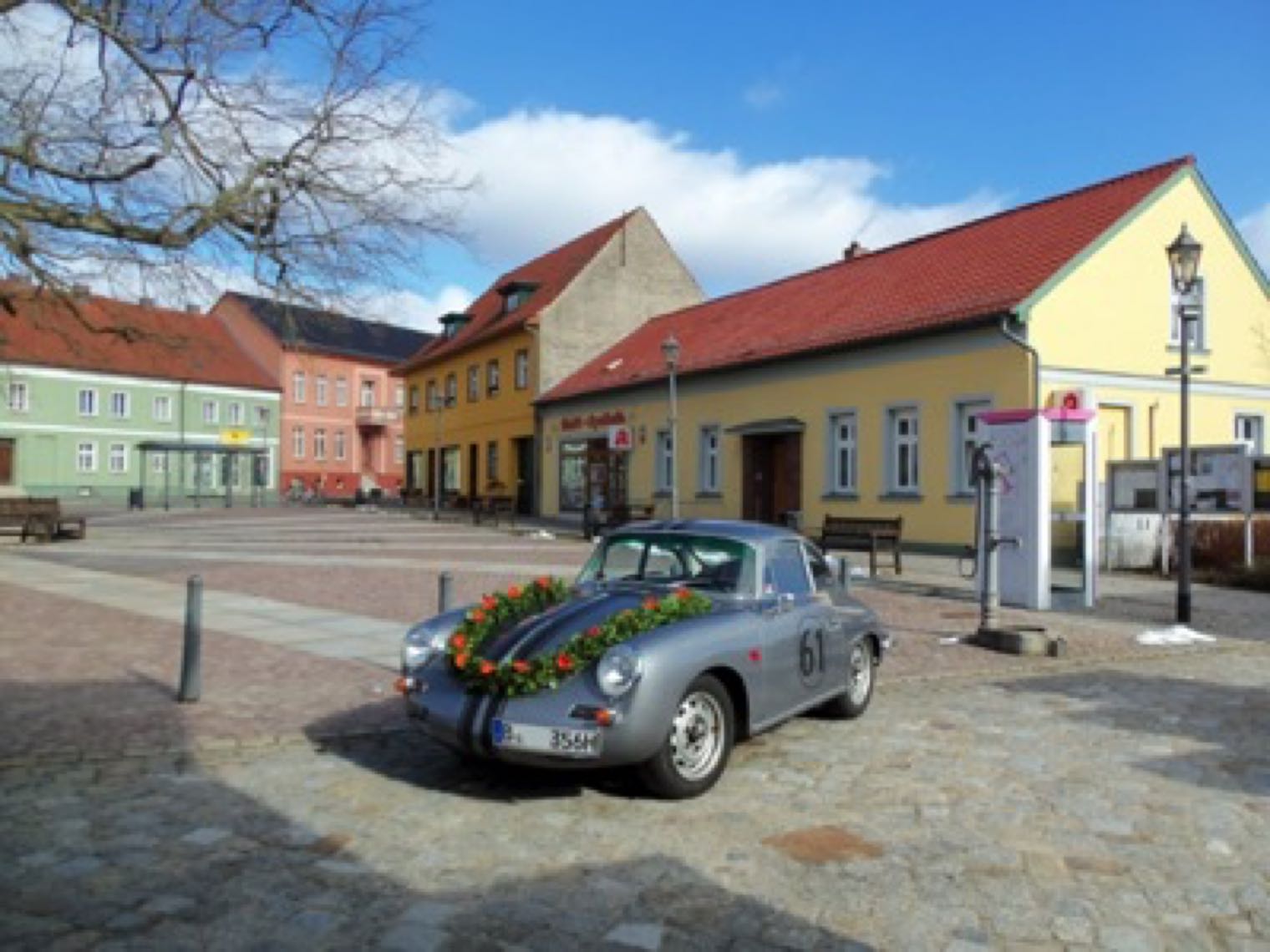 Porsche 356c Hochzeit